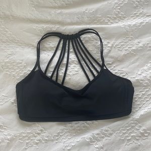 Lululemon Black Sports Bra